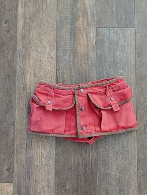 Free People Alitza Micro Skort